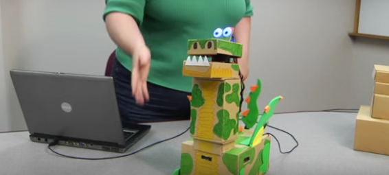 dragon robot